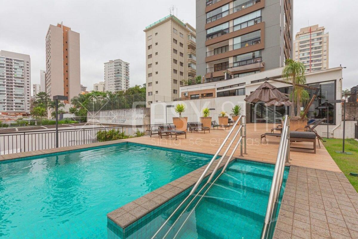 Easy Star- Charmoso Studio Ao Lado Do Aeroporto De Congonhas - Da01H Lägenhet São Paulo Exteriör bild