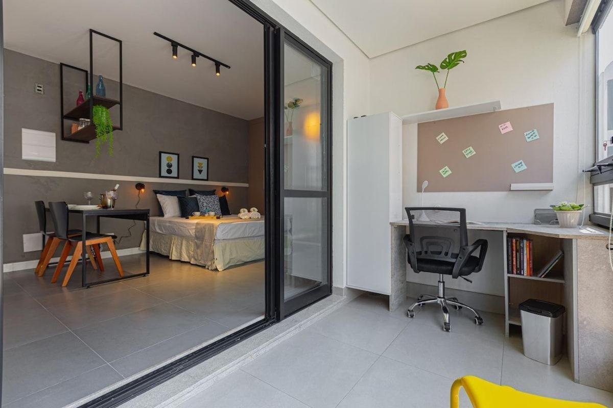 Easy Star- Charmoso Studio Ao Lado Do Aeroporto De Congonhas - Da01H Lägenhet São Paulo Exteriör bild