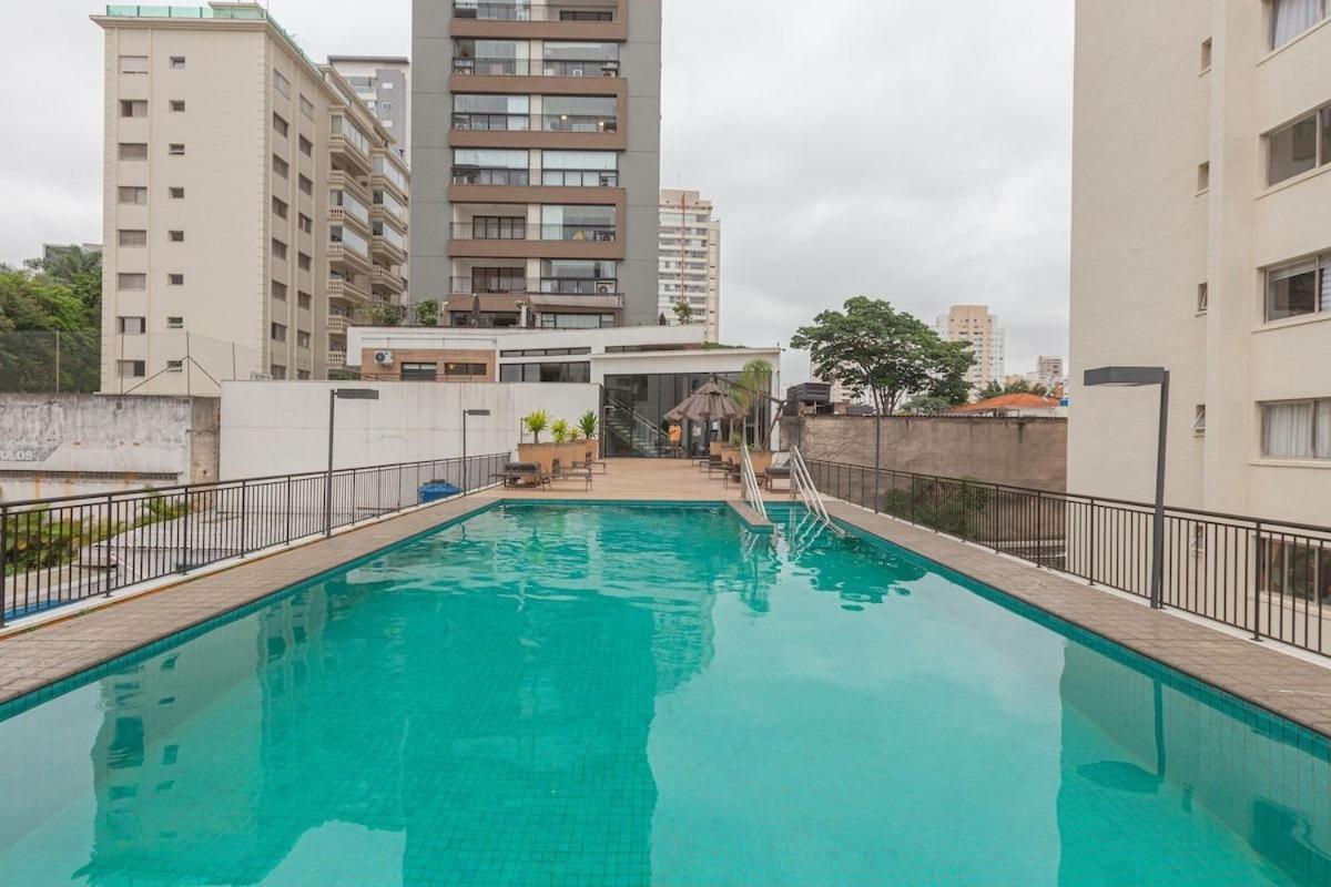 Easy Star- Charmoso Studio Ao Lado Do Aeroporto De Congonhas - Da01H Lägenhet São Paulo Exteriör bild